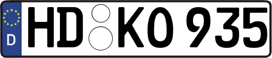 HD-KO935