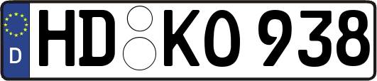 HD-KO938