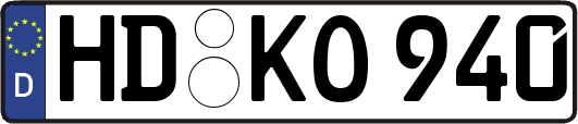 HD-KO940