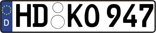 HD-KO947