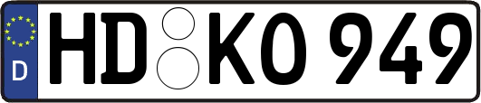 HD-KO949