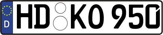 HD-KO950