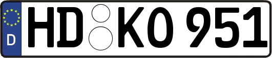 HD-KO951