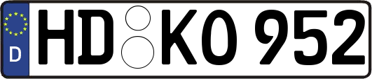 HD-KO952