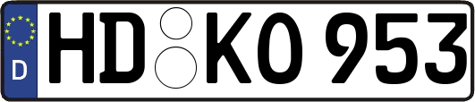 HD-KO953