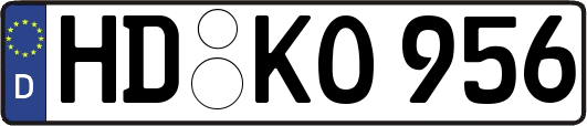 HD-KO956
