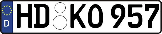 HD-KO957