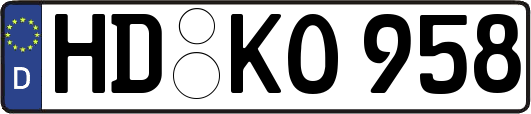 HD-KO958