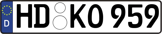 HD-KO959