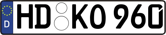 HD-KO960