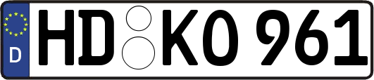 HD-KO961