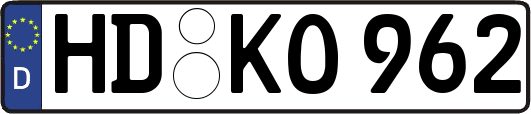 HD-KO962
