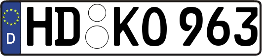 HD-KO963