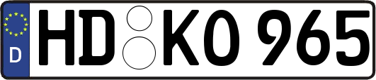 HD-KO965