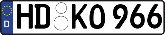 HD-KO966