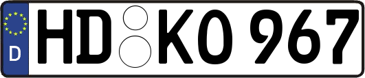 HD-KO967