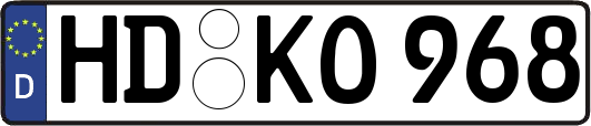 HD-KO968