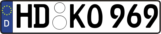 HD-KO969