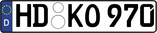 HD-KO970