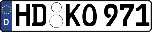 HD-KO971