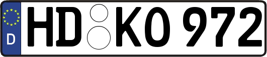 HD-KO972