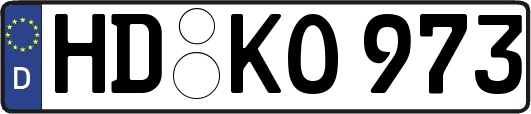 HD-KO973