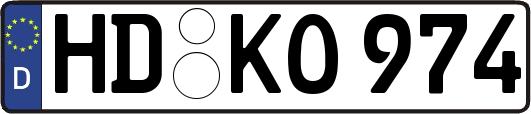 HD-KO974