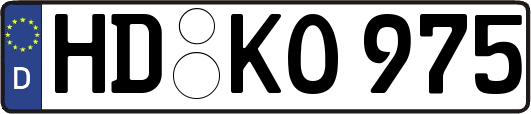 HD-KO975