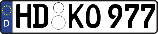 HD-KO977
