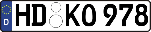 HD-KO978