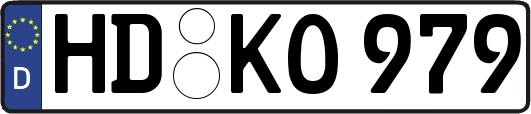 HD-KO979