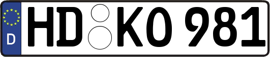 HD-KO981