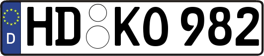 HD-KO982