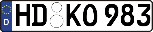 HD-KO983
