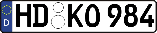 HD-KO984