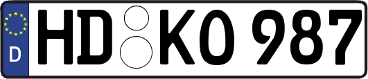 HD-KO987