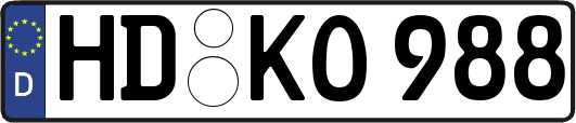 HD-KO988
