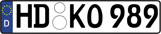 HD-KO989