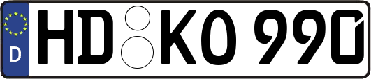 HD-KO990