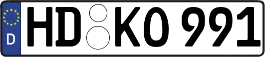 HD-KO991
