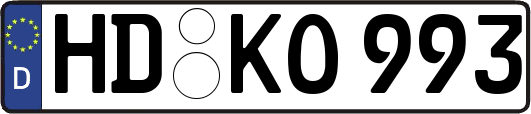 HD-KO993