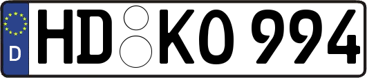 HD-KO994