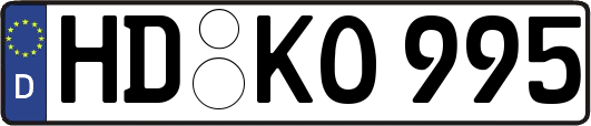 HD-KO995