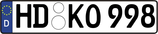 HD-KO998
