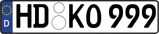 HD-KO999