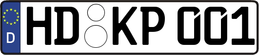 HD-KP001