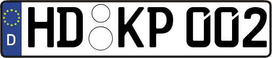 HD-KP002