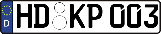 HD-KP003