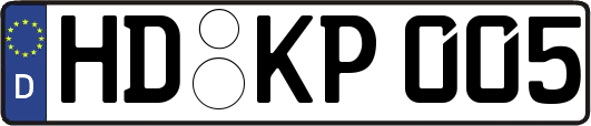 HD-KP005