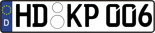 HD-KP006